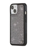 Rhinestone iPhone Case | White Aaria Tees