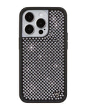 Rhinestone iPhone Case | White Aaria Tees