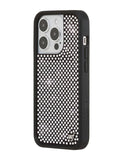 Rhinestone iPhone Case | White Aaria Tees