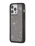 Rhinestone iPhone Case | White Aaria Tees