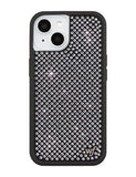 Rhinestone iPhone Case | White Aaria Tees