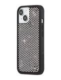 Rhinestone iPhone Case | White Aaria Tees