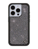 Rhinestone iPhone Case | White - Aaria Tees Aaria Tees