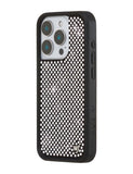 Rhinestone iPhone Case | White - Aaria Tees Aaria Tees