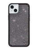 Rhinestone iPhone Case | White - Aaria Tees Aaria Tees