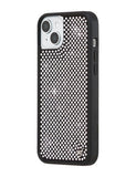 Rhinestone iPhone Case | White - Aaria Tees Aaria Tees