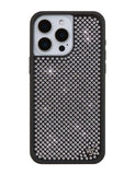Rhinestone iPhone Case | White - Aaria Tees Aaria Tees