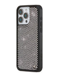 Rhinestone iPhone Case | White - Aaria Tees Aaria Tees
