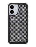 Rhinestone iPhone Case | White - Aaria Tees Aaria Tees