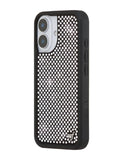 Rhinestone iPhone Case | White - Aaria Tees Aaria Tees