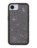 Rhinestone iPhone Case | White - Aaria Tees Aaria Tees