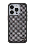 Rhinestone iPhone Case | White - Aaria Tees Aaria Tees