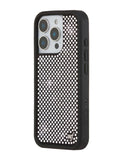 Rhinestone iPhone Case | White - Aaria Tees Aaria Tees