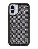 Rhinestone iPhone Case | White - Aaria Tees Aaria Tees