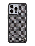 Rhinestone iPhone Case | White - Aaria Tees Aaria Tees