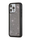 Rhinestone iPhone Case | White - Aaria Tees Aaria Tees