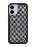 Rhinestone iPhone Case | White - Aaria Tees Aaria Tees