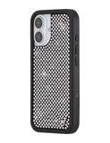 Rhinestone iPhone Case | White - Aaria Tees Aaria Tees