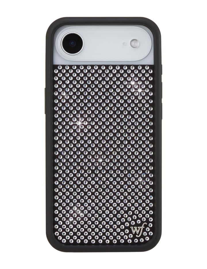 Rhinestone iPhone Case | White - Aaria Tees Aaria Tees