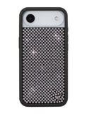 Rhinestone iPhone Case | White - Aaria Tees Aaria Tees