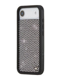 Rhinestone iPhone Case | White - Aaria Tees Aaria Tees