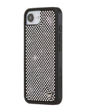 Rhinestone iPhone Case | White - Aaria Tees Aaria Tees