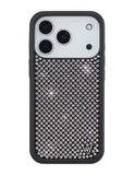 Rhinestone iPhone Case | White - Aaria Tees Aaria Tees