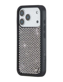 Rhinestone iPhone Case | White - Aaria Tees Aaria Tees