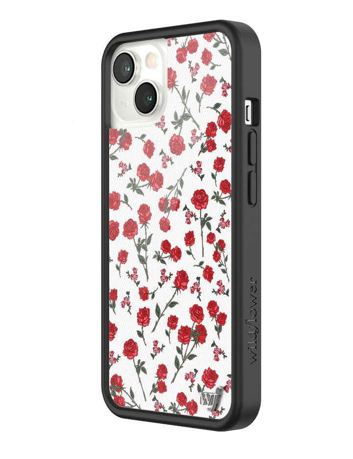 Red Roses iPhone Case - Aaria Tees Aaria Tees