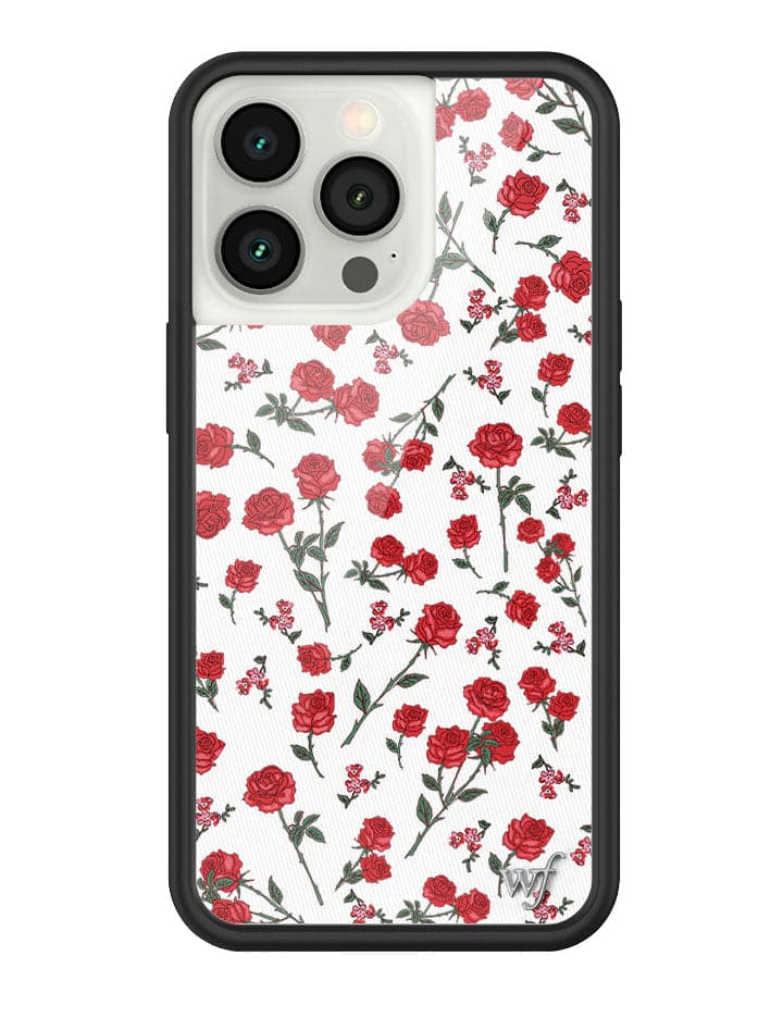 Red Roses iPhone Case - Aaria Tees Aaria Tees