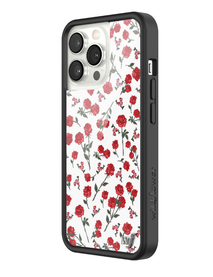Red Roses iPhone Case - Aaria Tees Aaria Tees