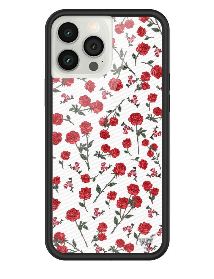 Red Roses iPhone Case - Aaria Tees Aaria Tees
