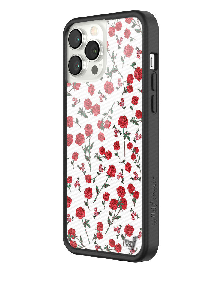 Red Roses iPhone Case - Aaria Tees Aaria Tees