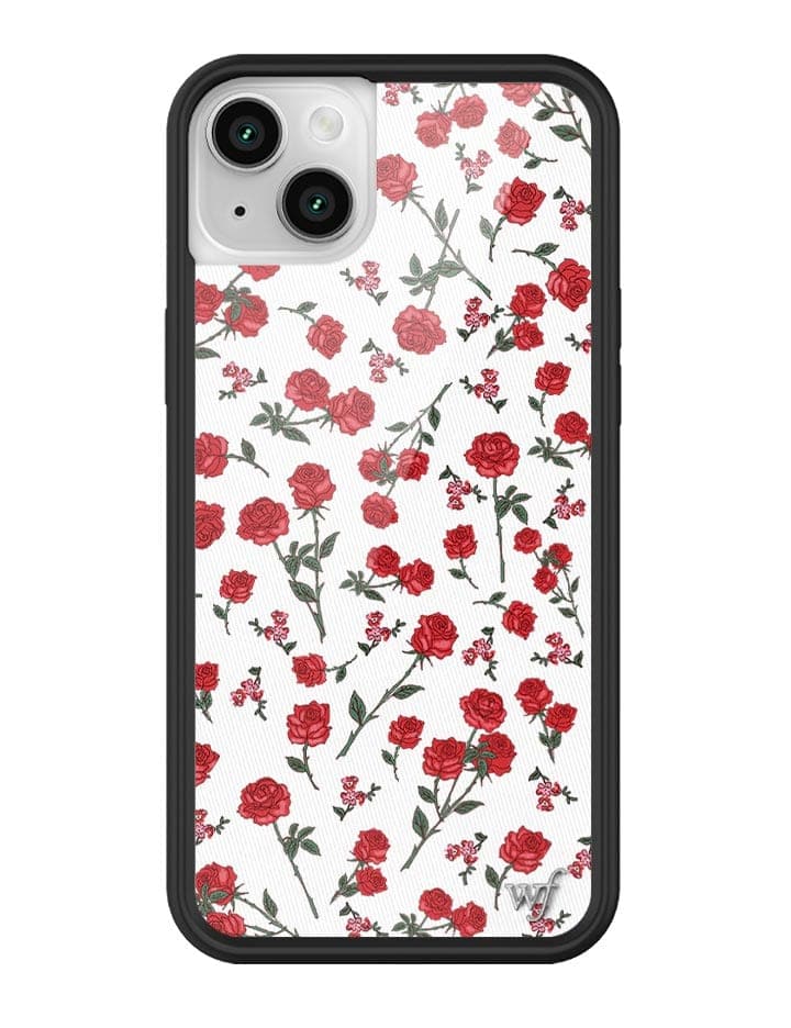 Red Roses iPhone Case - Aaria Tees Aaria Tees