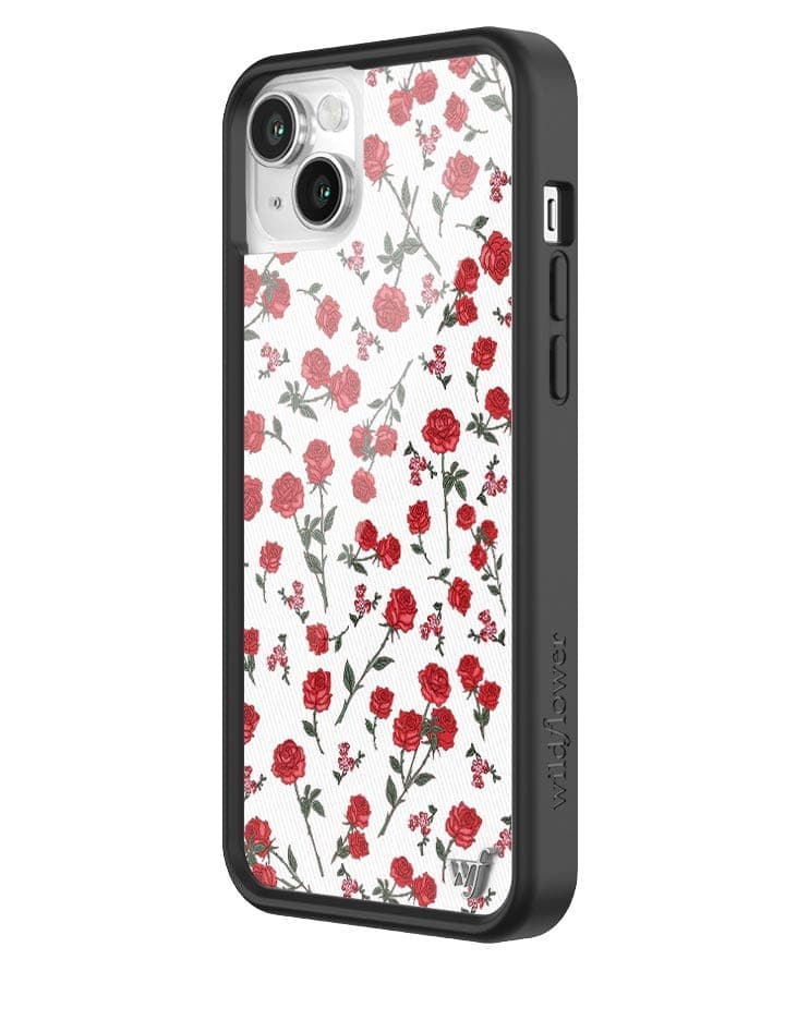 Red Roses iPhone Case - Aaria Tees Aaria Tees