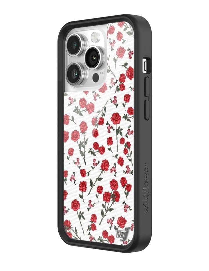Red Roses iPhone Case - Aaria Tees Aaria Tees