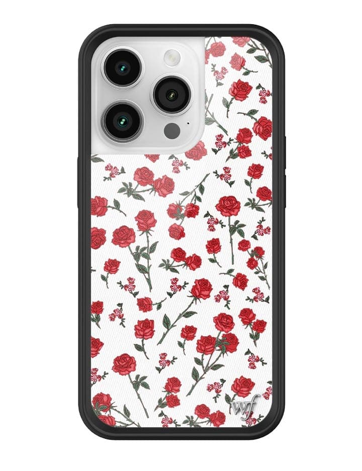 Red Roses iPhone Case - Aaria Tees Aaria Tees