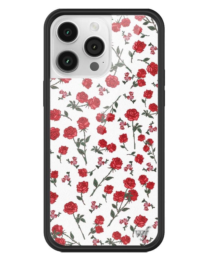 Red Roses iPhone Case - Aaria Tees Aaria Tees