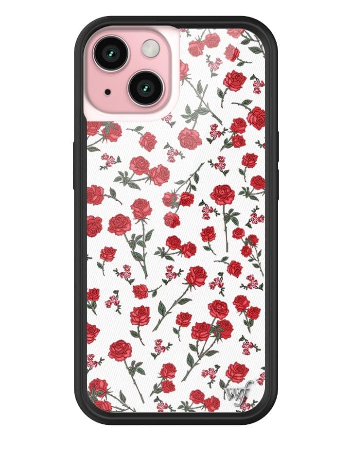Red Roses iPhone Case - Aaria Tees Aaria Tees