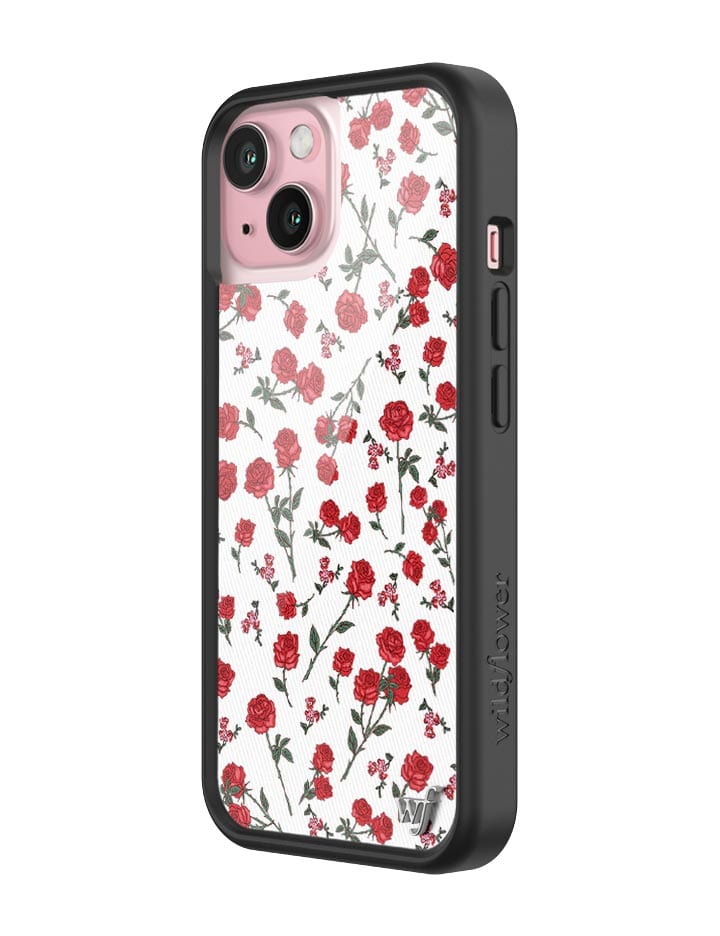 Red Roses iPhone Case - Aaria Tees Aaria Tees