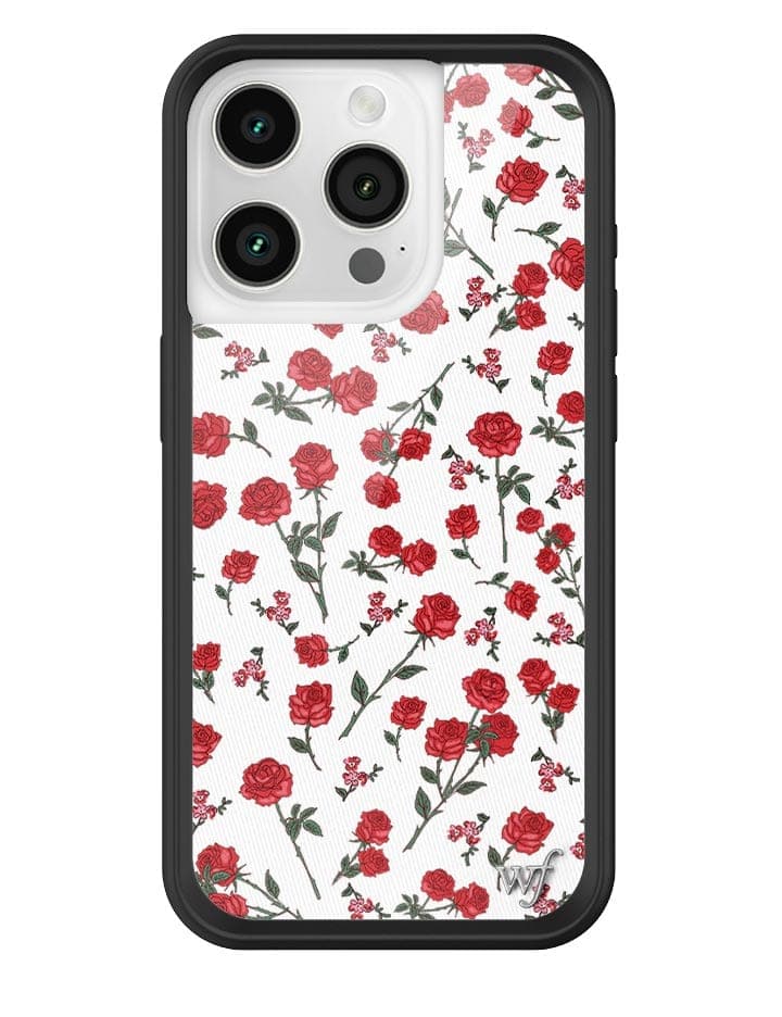 Red Roses iPhone Case - Aaria Tees Aaria Tees