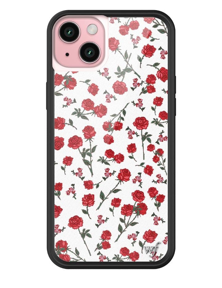 Red Roses iPhone Case - Aaria Tees Aaria Tees