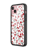 Red Roses iPhone Case - Aaria Tees Aaria Tees