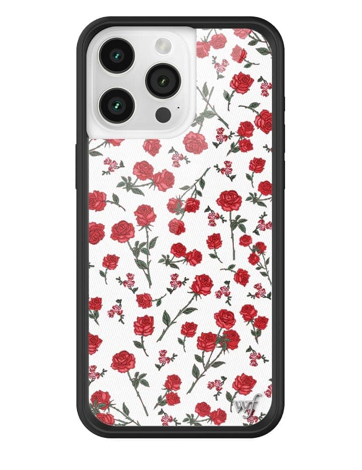Red Roses iPhone Case - Aaria Tees Aaria Tees
