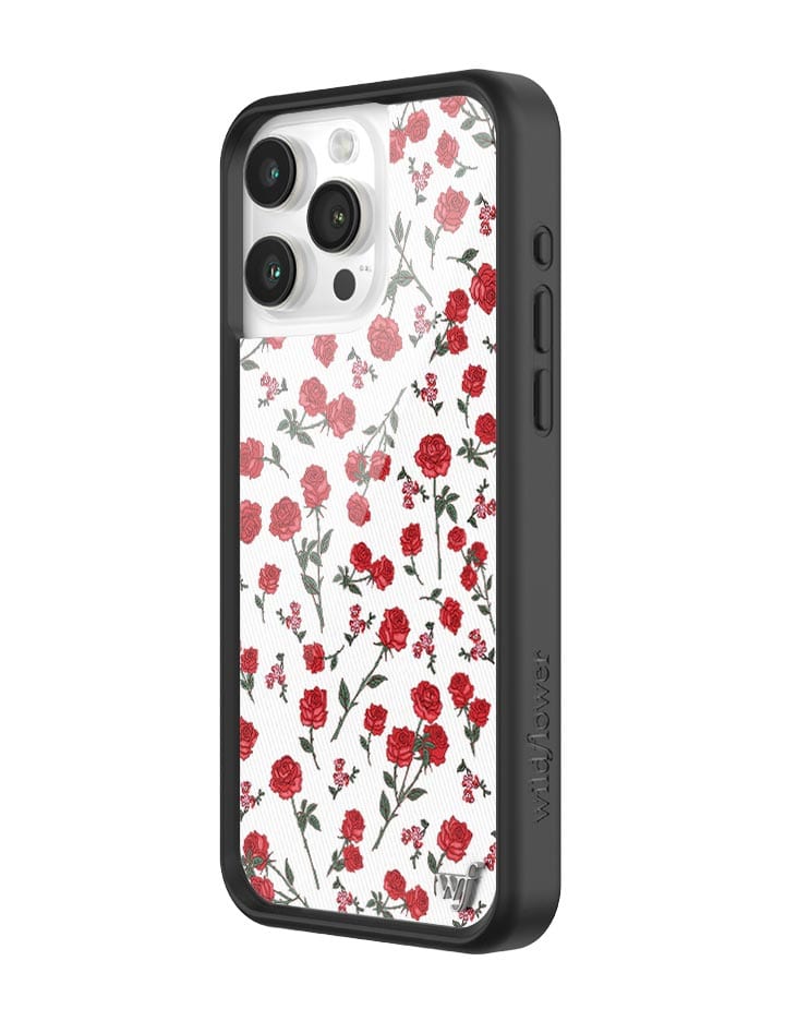 Red Roses iPhone Case - Aaria Tees Aaria Tees
