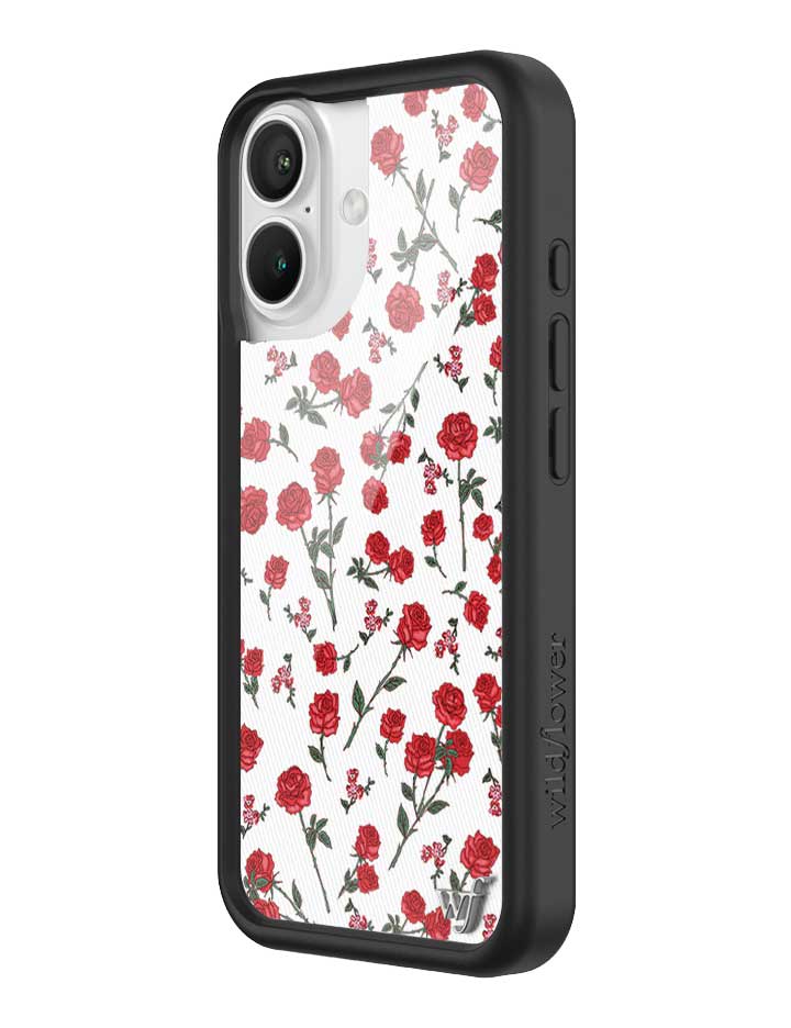 Red Roses iPhone Case - Aaria Tees Aaria Tees