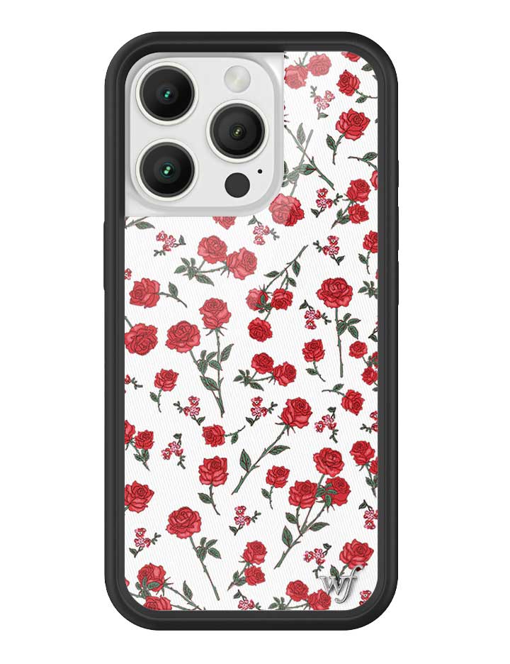 Red Roses iPhone Case - Aaria Tees Aaria Tees