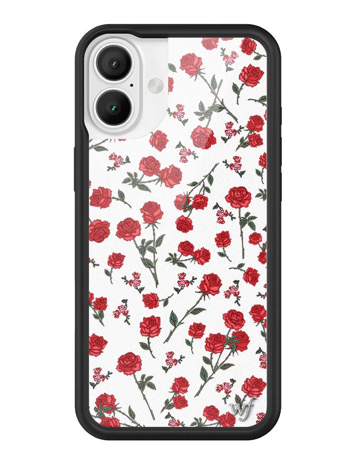 Red Roses iPhone Case - Aaria Tees Aaria Tees