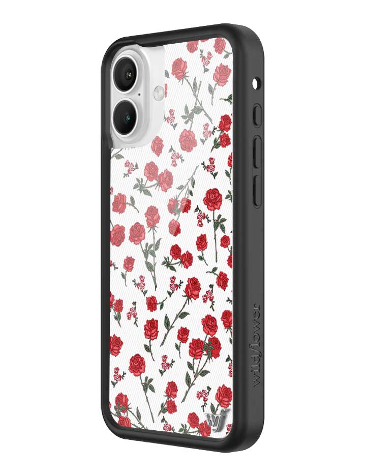 Red Roses iPhone Case - Aaria Tees Aaria Tees