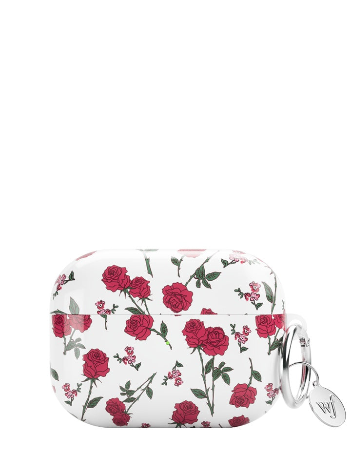 Red Roses AirPods - Aaria Tees Aaria Tees